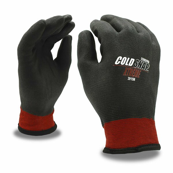 Cordova Cold Snap Xtreme, PVC, Foam, Thermal, A3 Cut Gloves, XL, 12PK 3915XXL